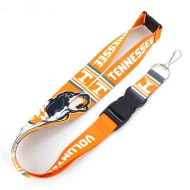 TENNESSEE MASCOT LANYARD