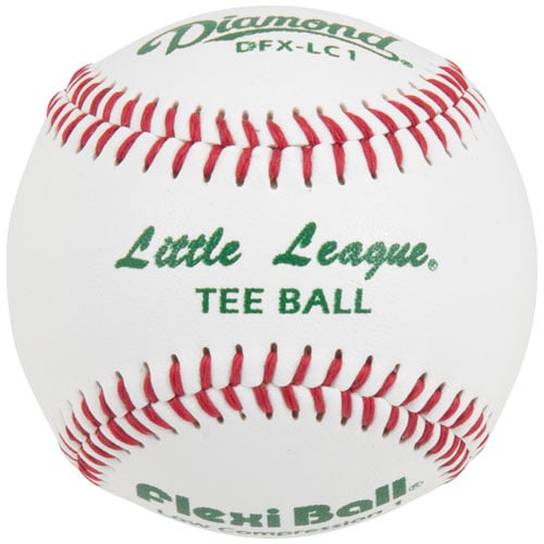 Diamond Little League Tee Ball Low-Compression Baseballs - J&W Sports Apparel