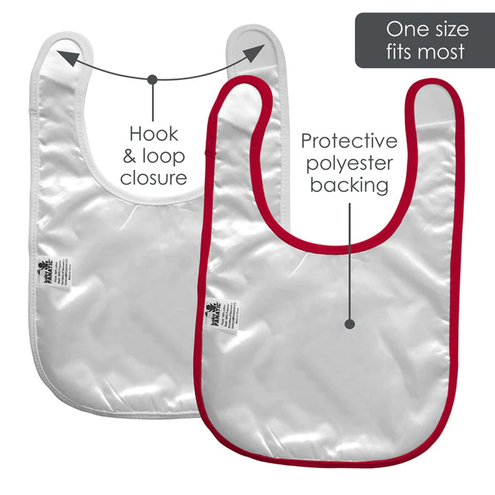 Georgia Bulldogs - Baby Bibs 2-Pack - J&W Sports Apparel