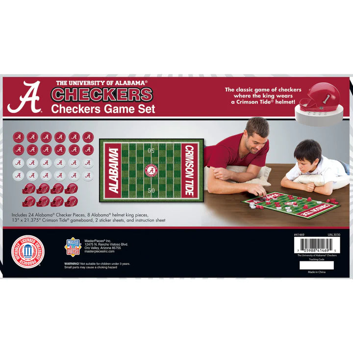 Alabama Crimson Tide Checkers