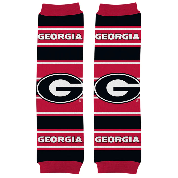 Georgia Bulldogs Baby Leg Warmers - J&W Sports Apparel