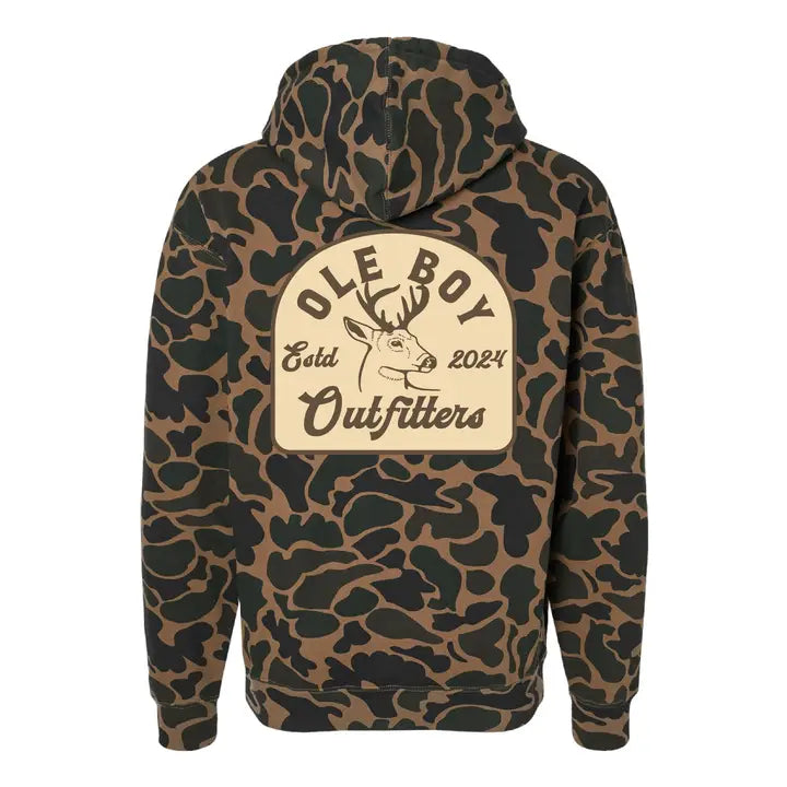 Ole Boy Camo Buck Hoodie - J&W Sports Apparel