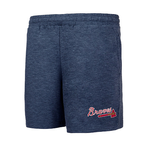 ATLANTA BRAVES POWERPLAY MEN'S FLEECE SHORT