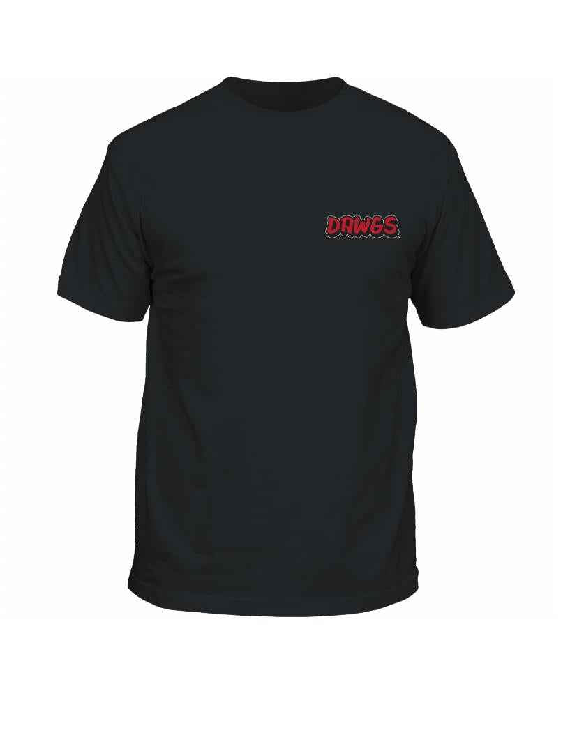 Georgia Bulldogs -UGA Black Brick Wall Shirt