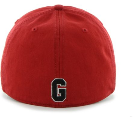 Georgia '47 Standing Bulldog Franchise Fitted Hat - J&W Sports Apparel