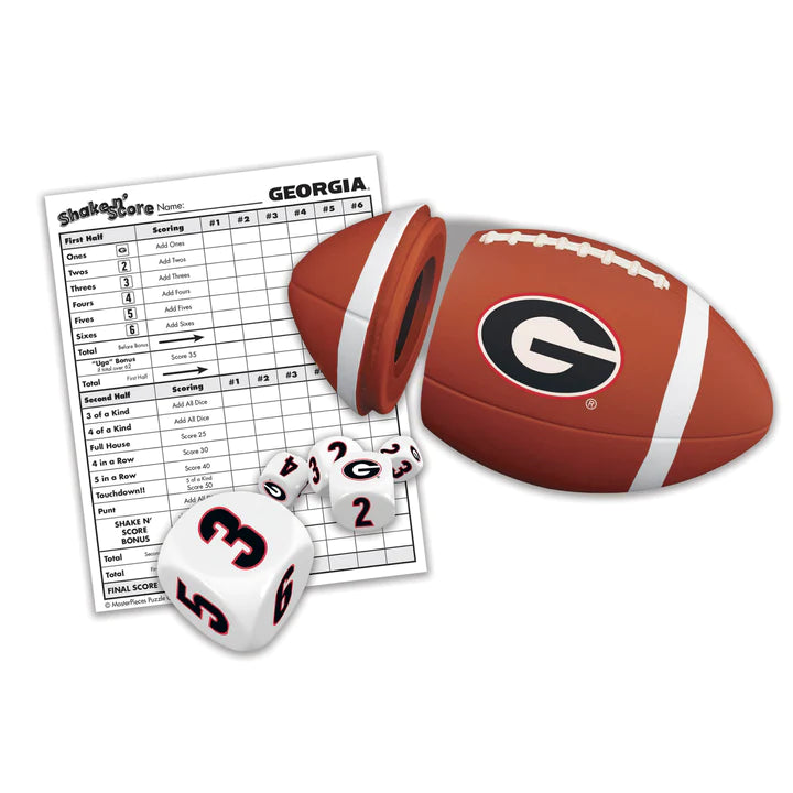 Georgia Bulldogs Shake n' Score - J&W Sports Apparel