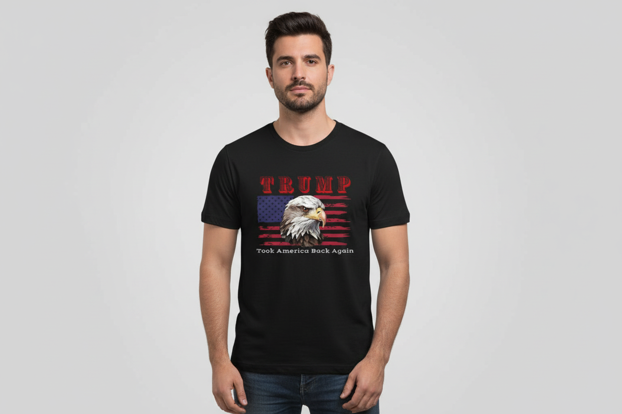 Donald Trump - Took America Back Again T-Shirt