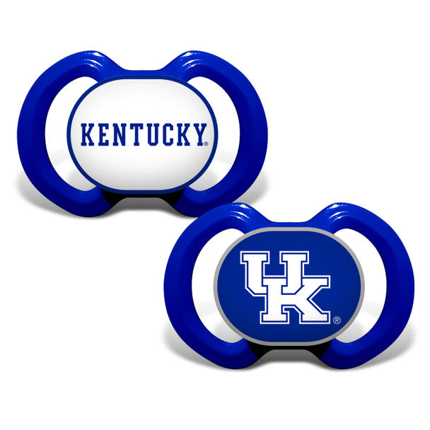 Kentucky Wildcats NCAA Baby Fanatic Pacifier 2-Pack - J&W Sports Apparel