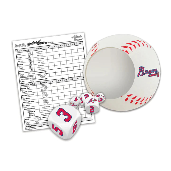 Atlanta Braves Shake n' Score - J&W Sports Apparel