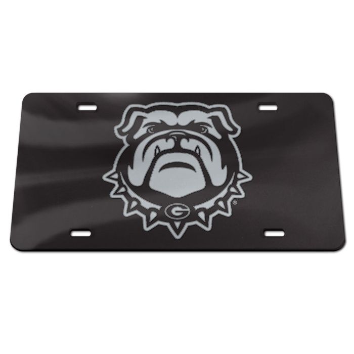 Georgia Bulldogs NEW BULLDOG Specialty Acrylic License Plate - J&W Sports Apparel