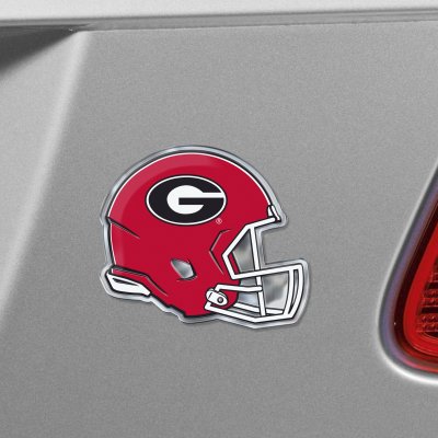 Georgia Embossed Helmet Emblem - J&W Sports Apparel