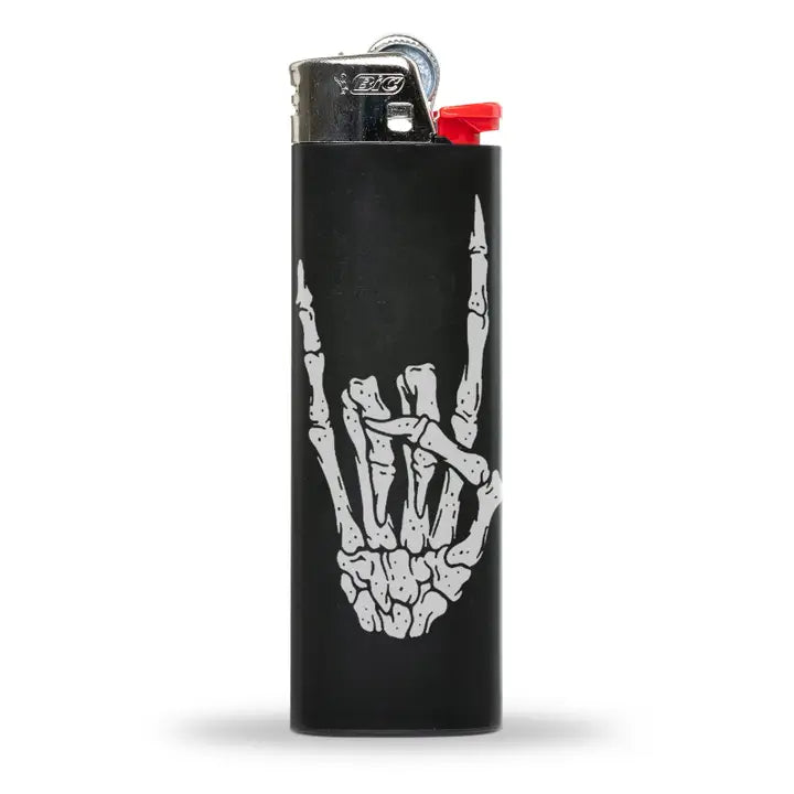 Skeleton Rock Hand Lighter