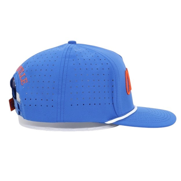 Ole Boy Florida Game Day Performance Golf Hat - J&W Sports Apparel