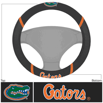 Florida Gators Embroidered Steering Wheel Cover - J&W Sports Apparel