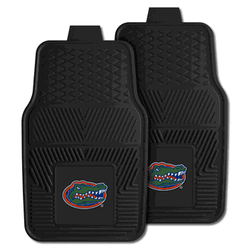 Florida Gators Heavy Duty Car Mat Set - 2 Pieces - J&W Sports Apparel
