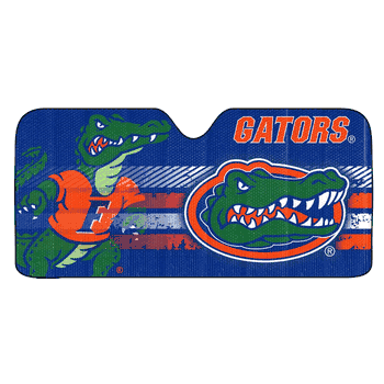 Florida Gators Windshield Sun Shade - J&W Sports Apparel