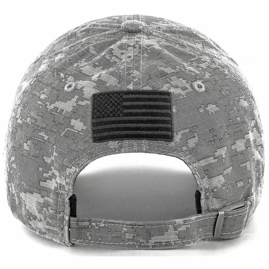 Georgia Bulldogs Camo OHT Military Appreciation Nilan Clean Up Adjustable Hat - J&W Sports Apparel