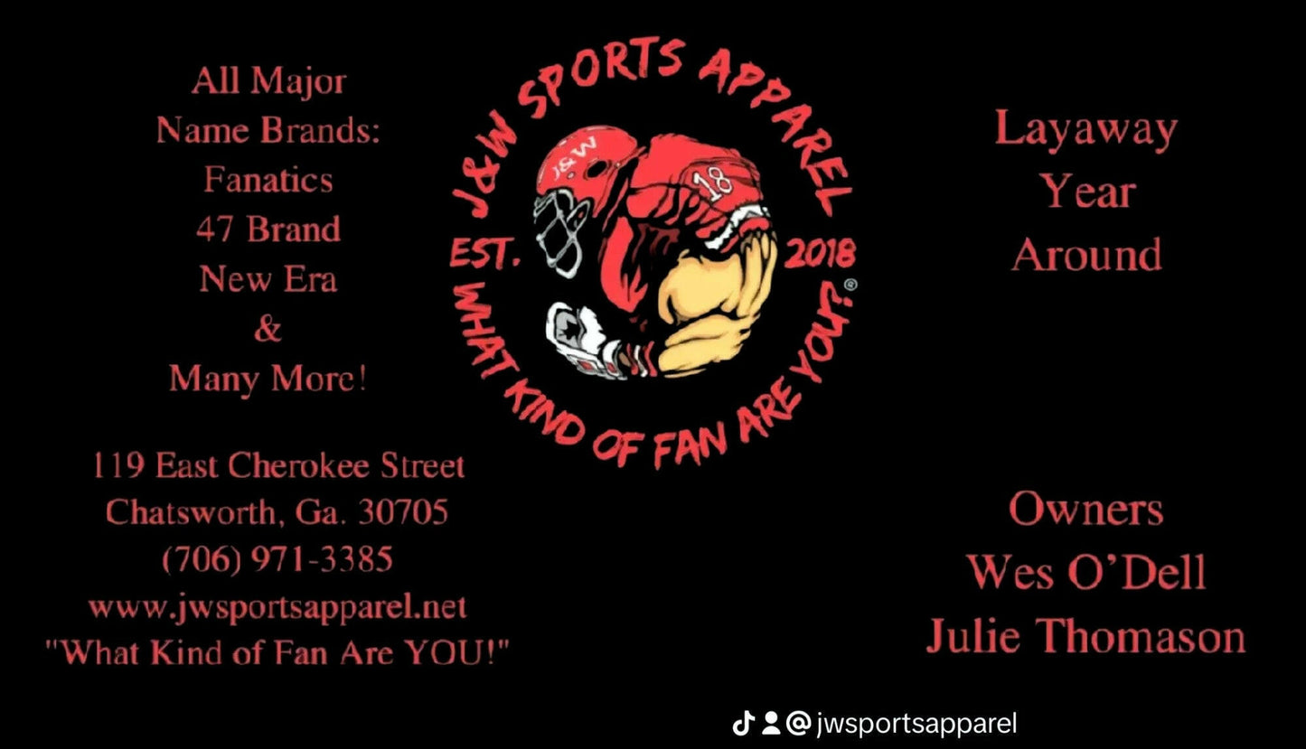 Georgia Bulldogs - Mixed Tapes Short Sleeve Red T-Shirt - J&W Sports Apparel