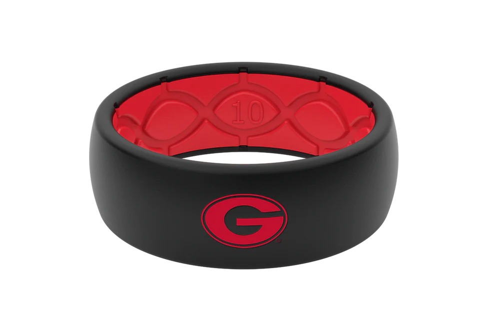 Georgia Bulldogs Logo Groove Life Ring - J&W Sports Apparel