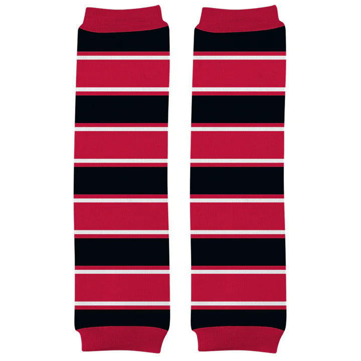 Georgia Bulldogs Baby Leg Warmers - J&W Sports Apparel