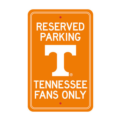 Tennessee Volunteers Parking Sign