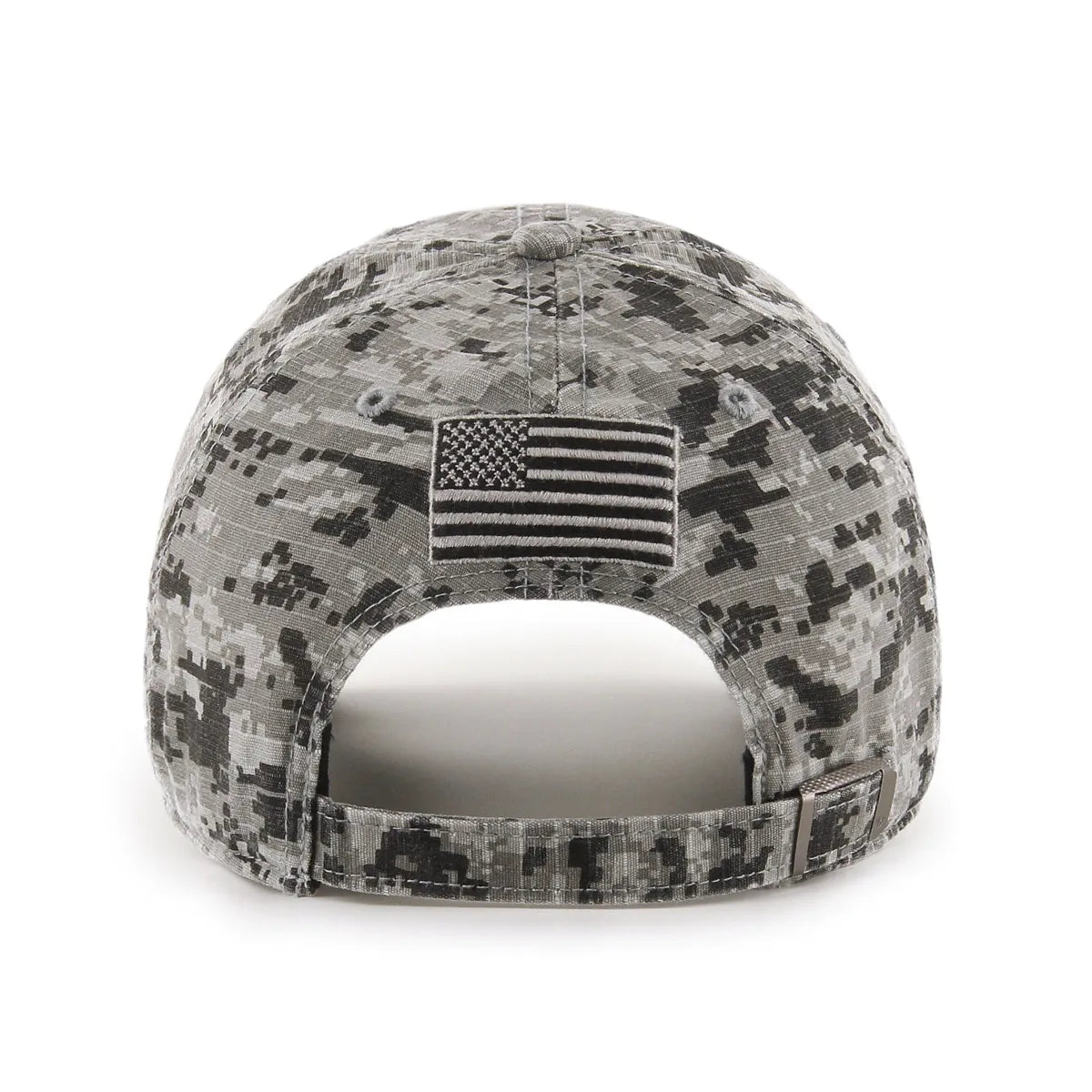 GEORGIA BULLDOGS OHT GREY DIGITAL CAMO OHT NILAN 47 CLEAN UP - J&W Sports Apparel