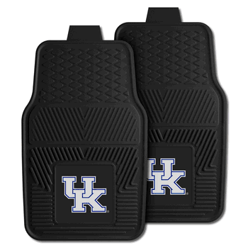 Kentucky Wildcats 2-pc Vinyl Car Mat Set - J&W Sports Apparel
