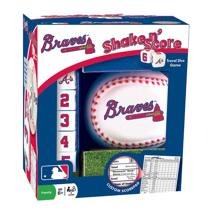 Atlanta Braves Shake n' Score - J&W Sports Apparel
