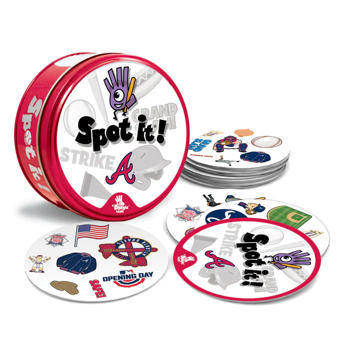 Atlanta Braves Spot It! Card Game