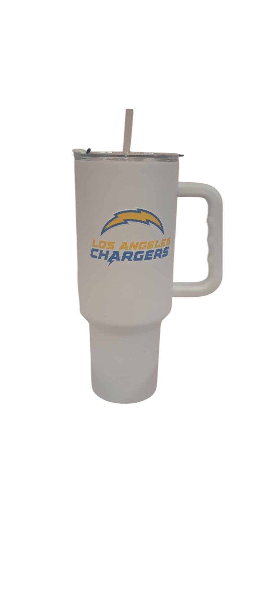 Ladd McConkey Los Angeles 40oz TUMBLER - J&W Sports Apparel