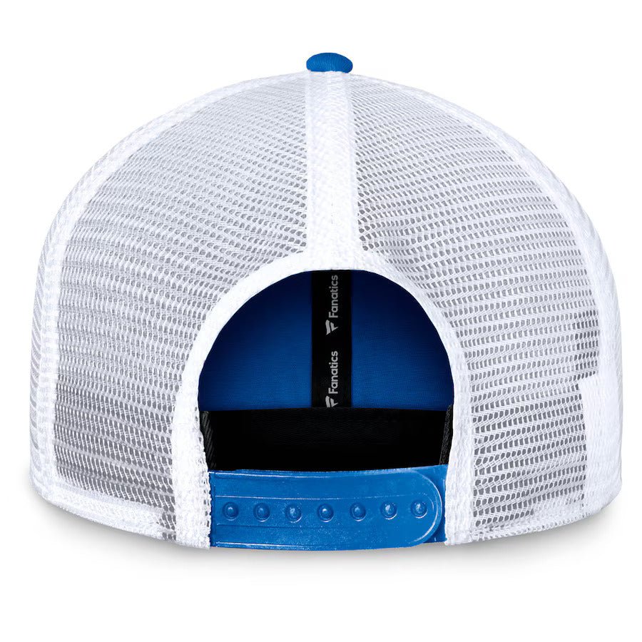 Los Angeles Chargers Fanatics Timeout Trucker Adjustable Hat - Powder Blue - J&W Sports Apparel