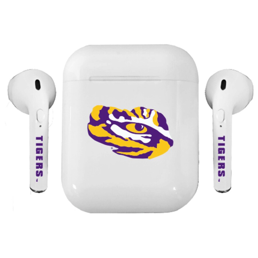 LSU Tigers Bluetooth Wireless Earbuds - J&W Sports Apparel