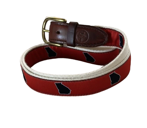 State Traditions Georgia Belt