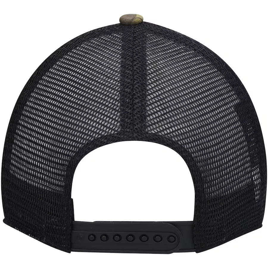 Los Angeles Chargers '47 Branson Trucker Clean Up Hat - Camo - J&W Sports Apparel