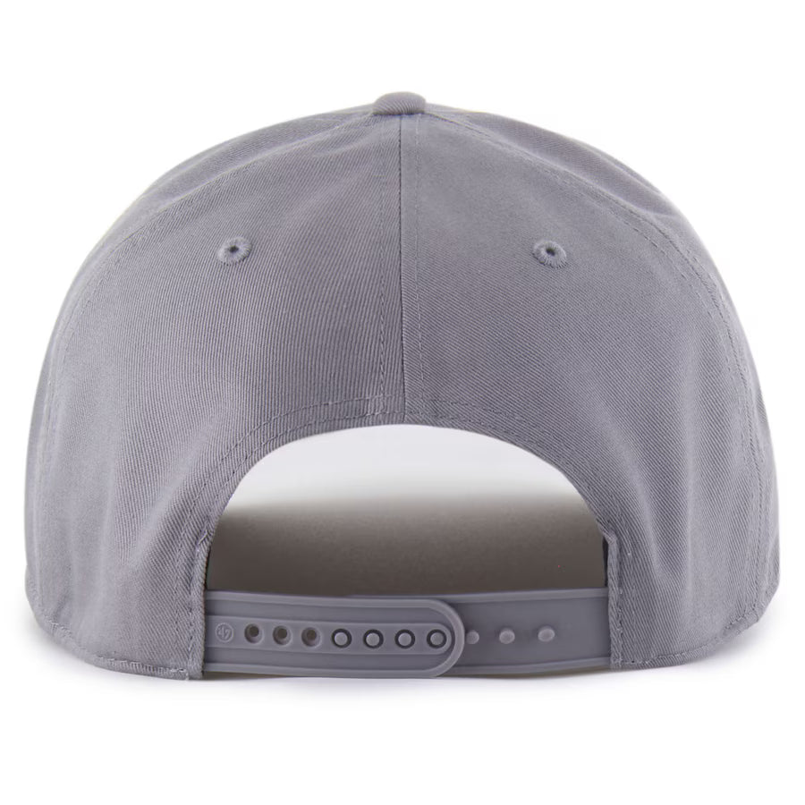 Georgia Bulldogs '47 Contemporary Basics Foundational Rope Hitch Adjustable Hat - Gray