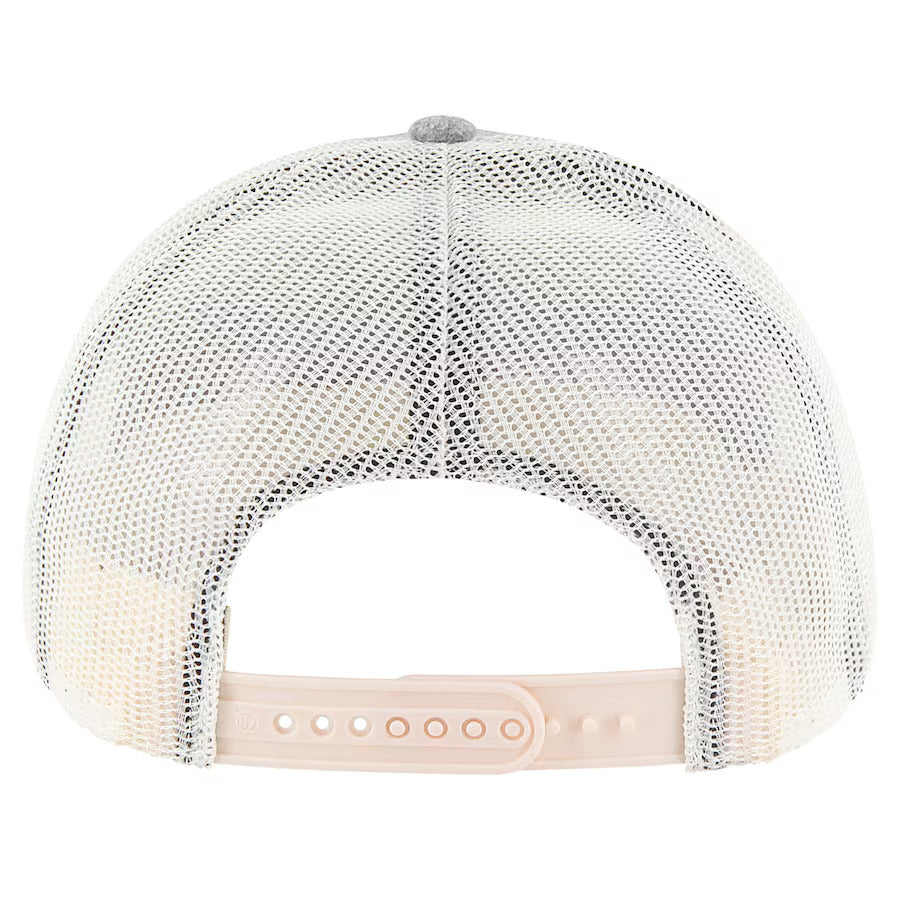 Georgia Bulldogs '47 Drover Trucker Adjustable Hat - Heather Gray - J&W Sports Apparel