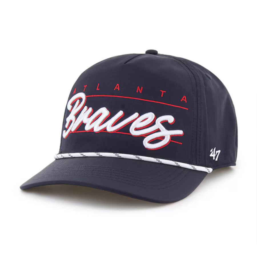 Atlanta Braves '47 Condor Hitch Adjustable Hat - Navy - J&W Sports Apparel