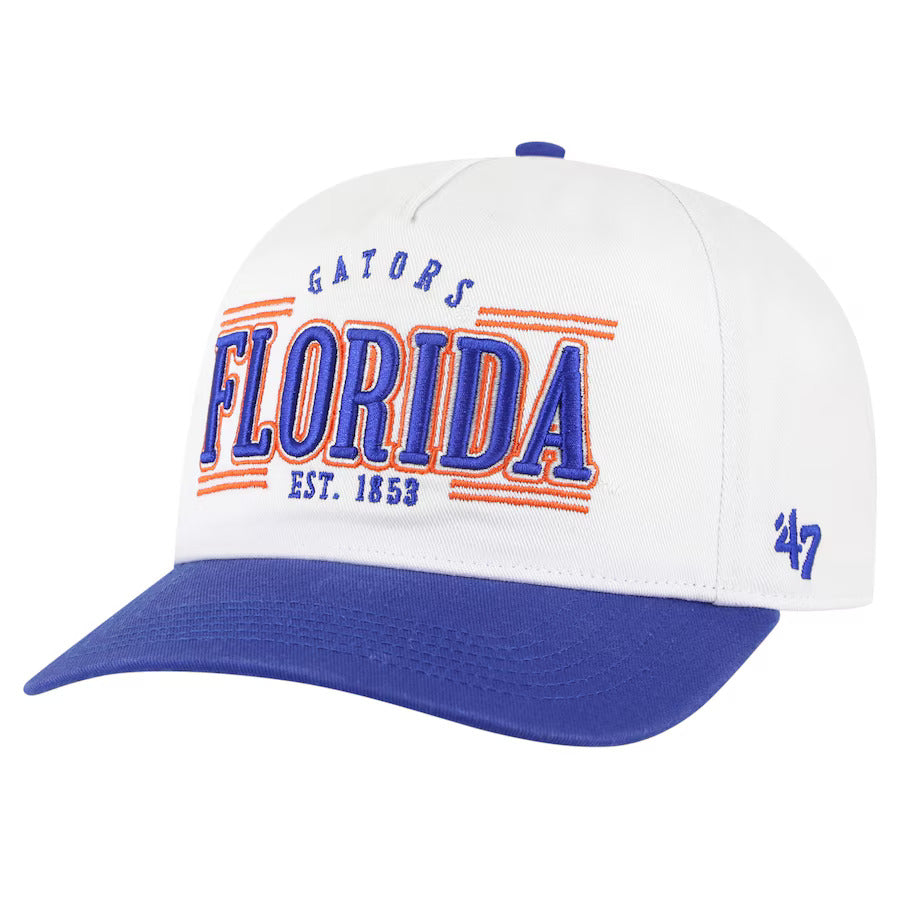 FLORIDA GATORS WHITE STREAM LINE 47 HITCH - J&W Sports Apparel