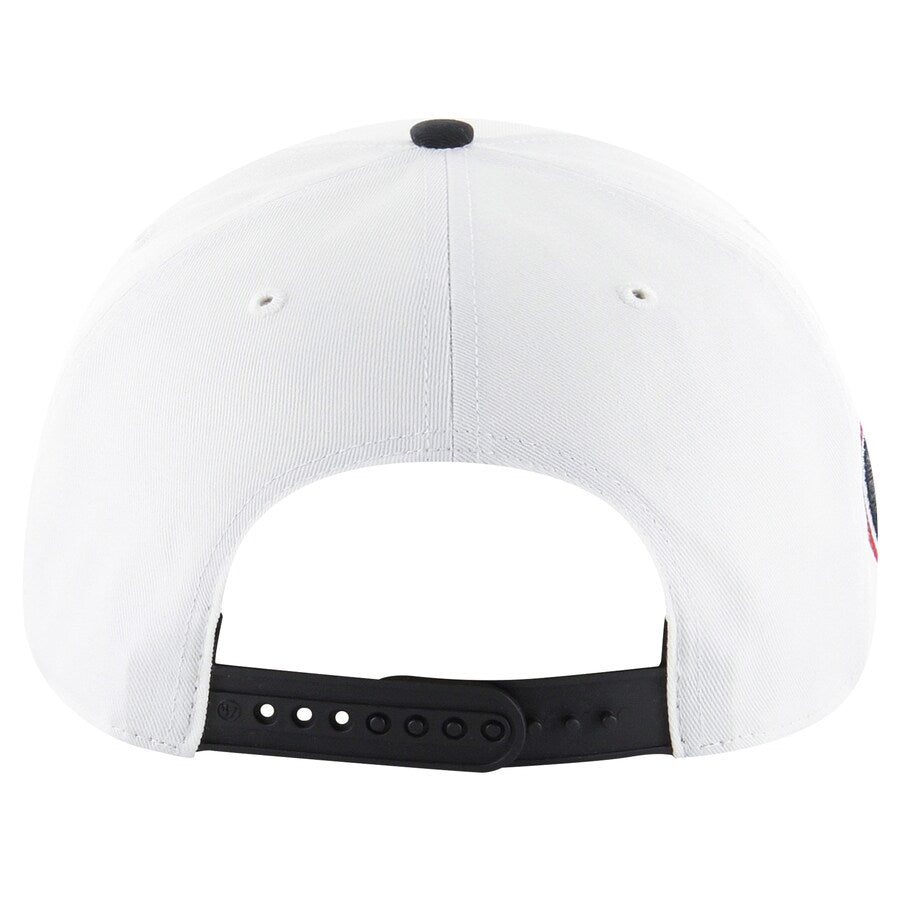 GEORGIA BULLDOGS WHITE DROP SHADOW 47 HITCH RF - J&W Sports Apparel