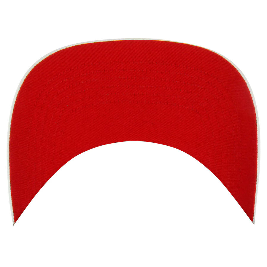 Georgia Bulldogs '47 Local Arch Hitch Snapback Hat - White - J&W Sports Apparel