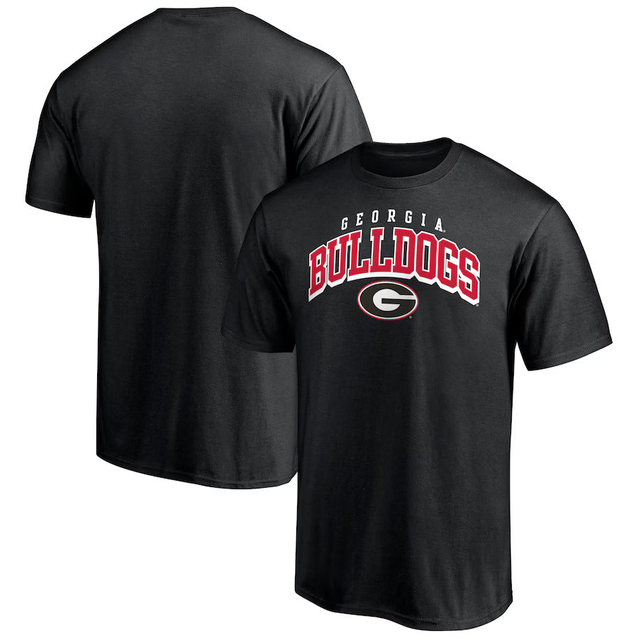 Georgia Bulldogs Line Corps T-Shirt - Black - J&W Sports Apparel