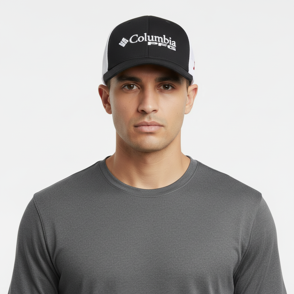 Alabama Crimson Tide Columbia PFG Snapback Hat - Black