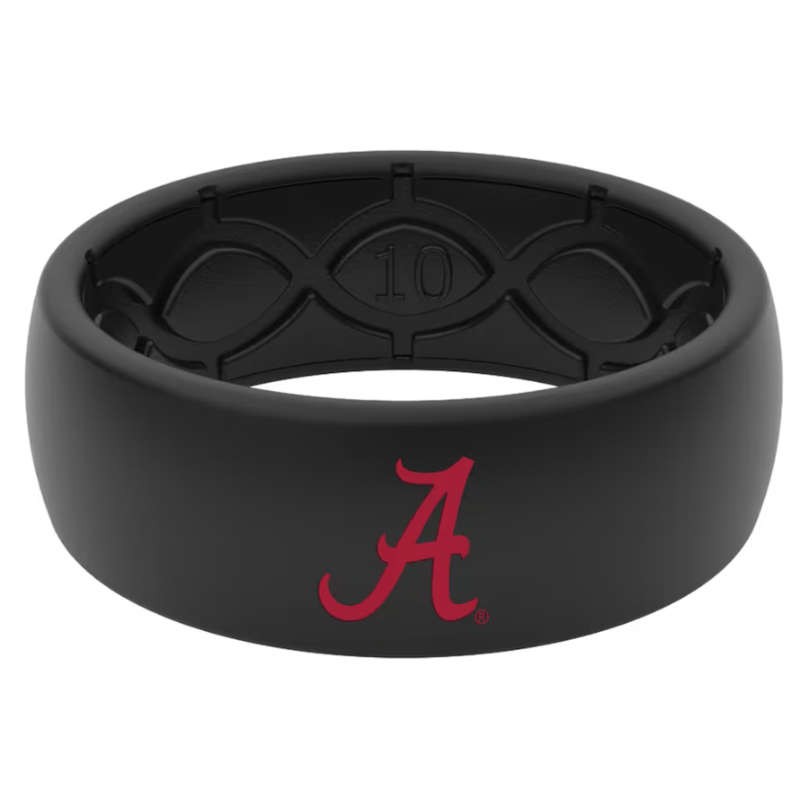 Alabama Crimson Tide Groove Life Original Ring - Black - J&W Sports Apparel