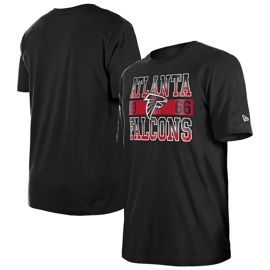 Atlanta Falcons New Era City Team T-Shirt - Black - J&W Sports Apparel