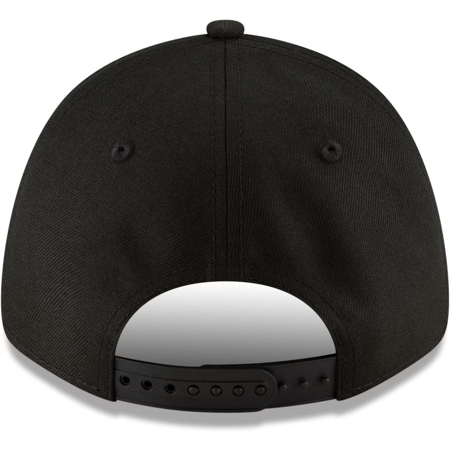 Los Angeles Chargers New Era Momentum 9FORTY Snapback Hat - Black - J&W Sports Apparel