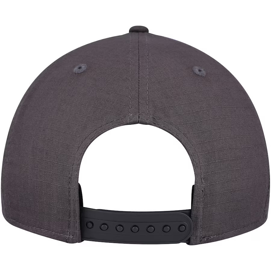 Tennessee Volunteers New Era Team Elevated 9SEVENTY Adjustable Hat - Charcoal - J&W Sports Apparel