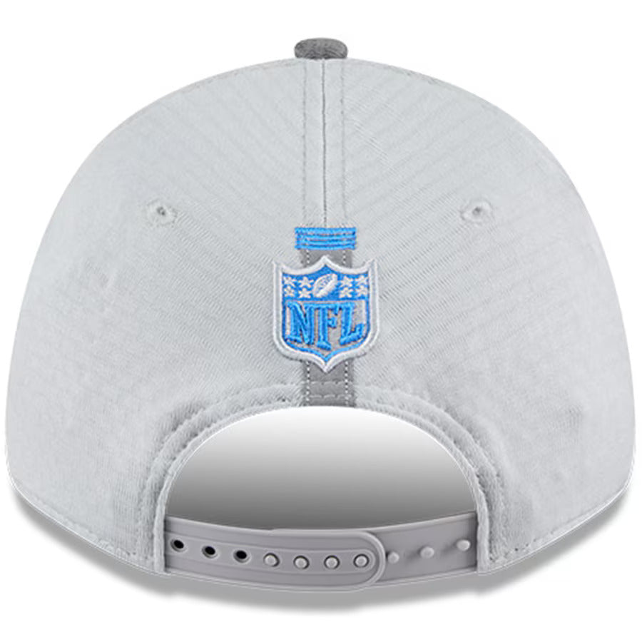 Los Angeles Chargers New Era 2024 NFL Training Camp 9FORTY Adjustable Hat - Gray