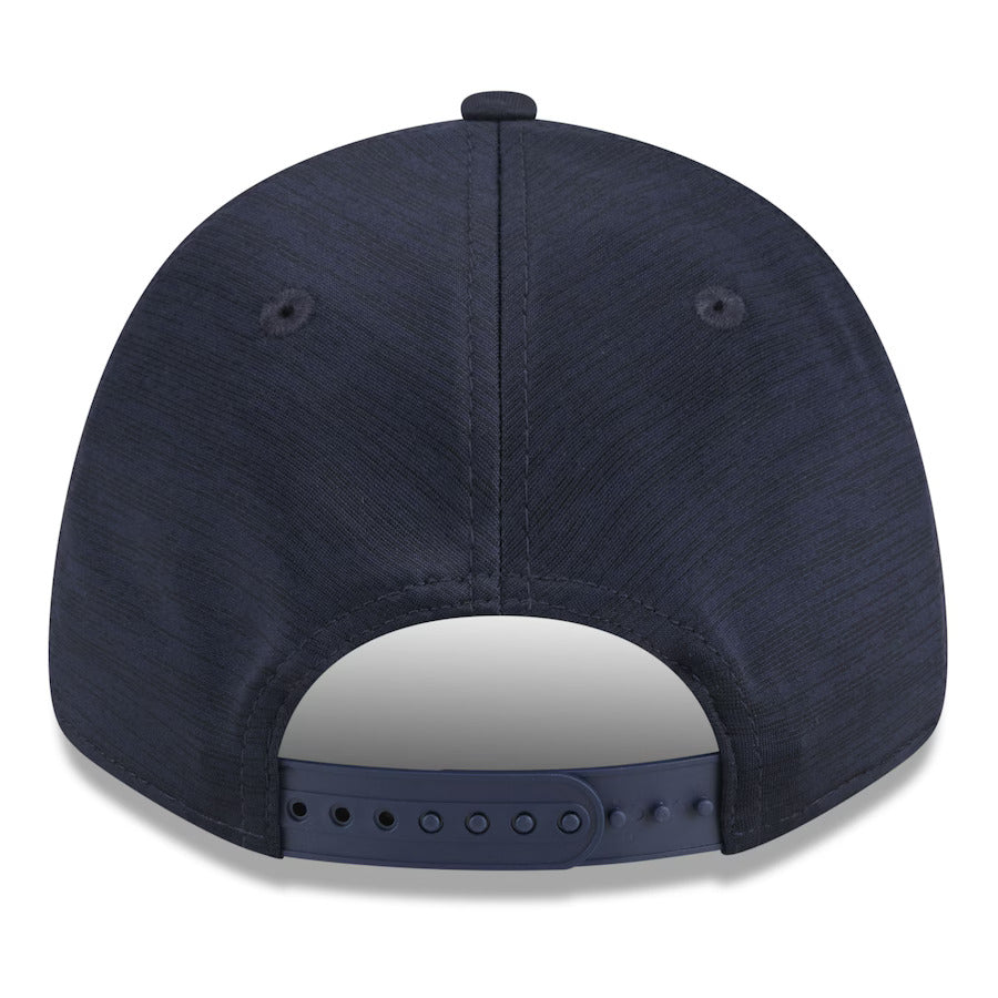 Atlanta Braves New Era 2024 Clubhouse 9FORTY Adjustable Hat - Navy - J&W Sports Apparel