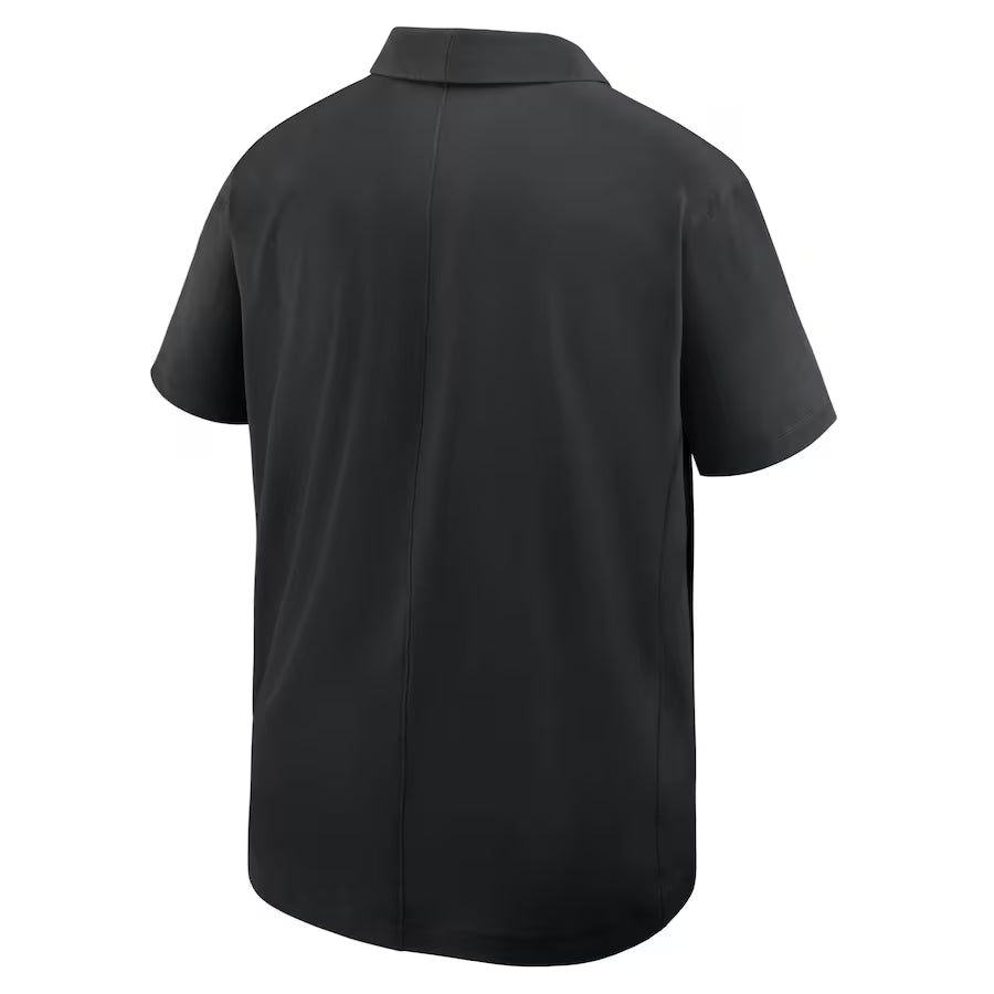 Georgia Bulldogs Nike 2025 Coaches Sideline Polo - Black