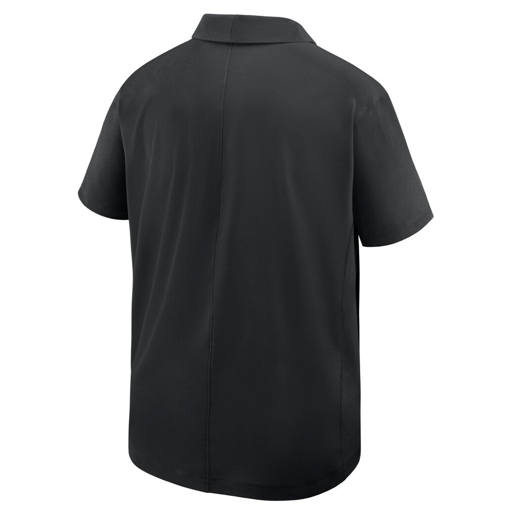 Georgia Bulldogs 2025 Coaches Sideline Polo Nike Black